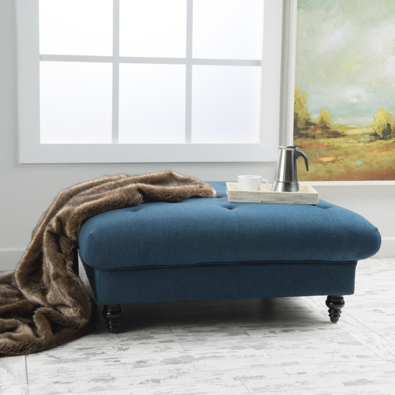 Avoca tufted cocktail ottoman discount